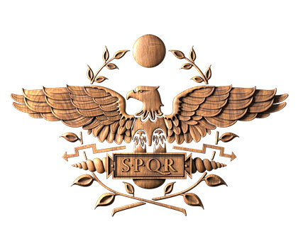 Герб SPQR